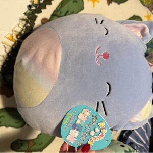 Squishmallows Blue and Pink Stuffed Animal